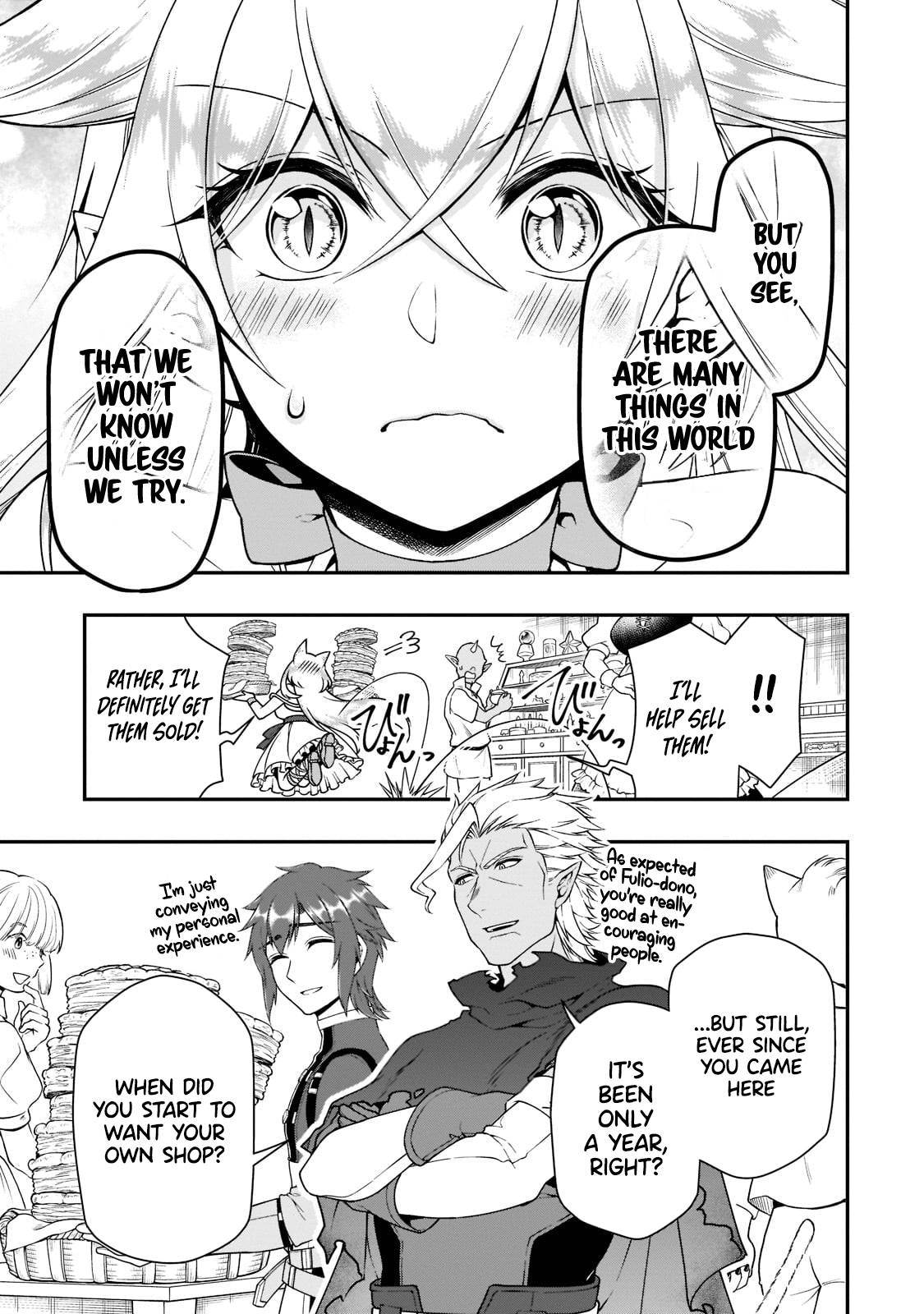 Chillin in Another World with Level 2 Super Cheat Powers, Chapter 32 image 25